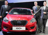 Nissan launches Datsun Go+