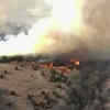 Article image for: Oklahoma fire consumes hundreds of <i class="tbold">acre</i>s