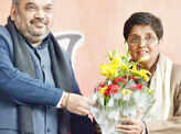 Delhi polls: Kiran Bedi named BJP's CM candidate