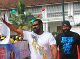 Star-studded marathon