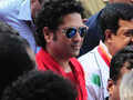Sachin spotted at Trivandrum during Run Kerala Run campaign