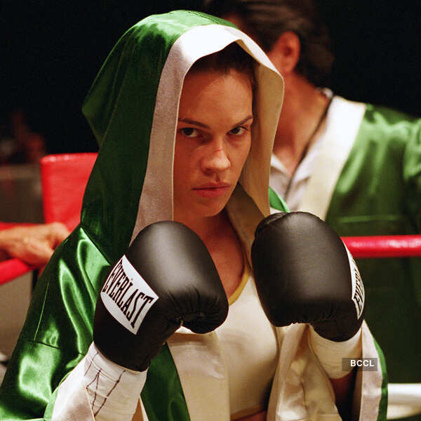 Hilary Swank