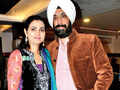 Paramjeet and Avneet's lohri celebration in Kanpur