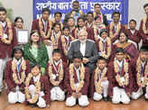 Kids who won the National Bravery Awards