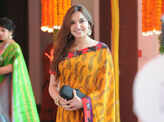 Shilpa and Srinivas’ son’s dhoti function