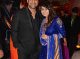 Kushaal and Roshni's sangeet ceremony