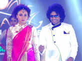 Fashion show in the city