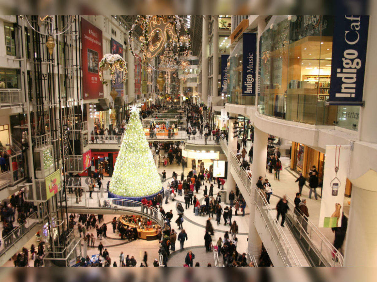 Eaton Center, Toronto  Eaton centre, Gorgeous view, Toronto