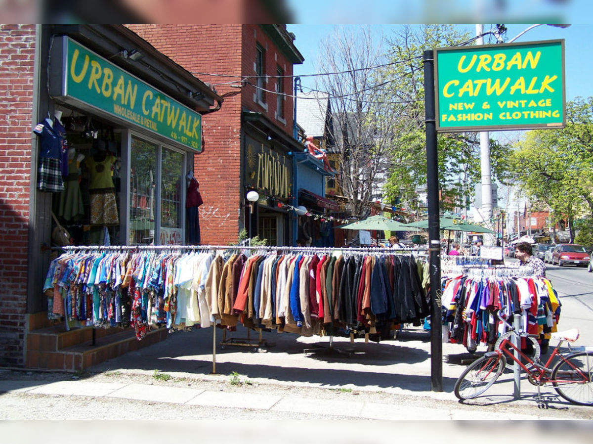 Kensington Market Toronto Times of India Travel