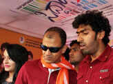 Vinay Rajkumar promotes Sidhartha