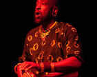 UK storyteller Godfrey Duncan in A'dabad