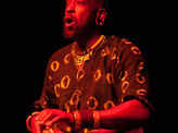 UK storyteller Godfrey Duncan in A'dabad