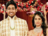 Abhinav and Manisha’s engagement ceremony
