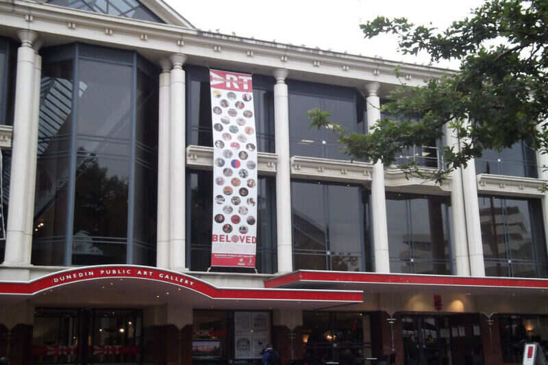 Public art gallery