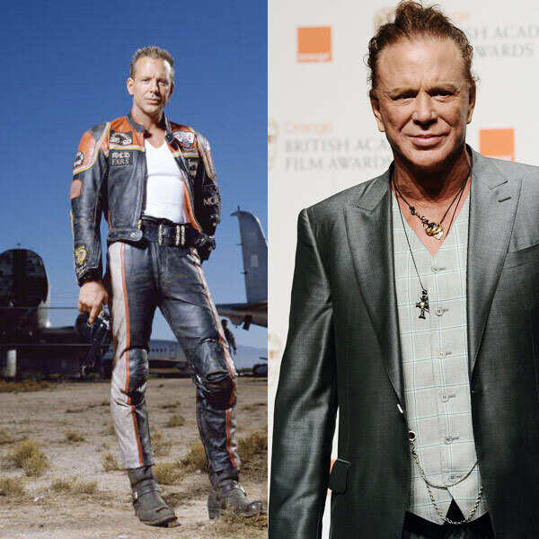 Mickey Rourke Pictures