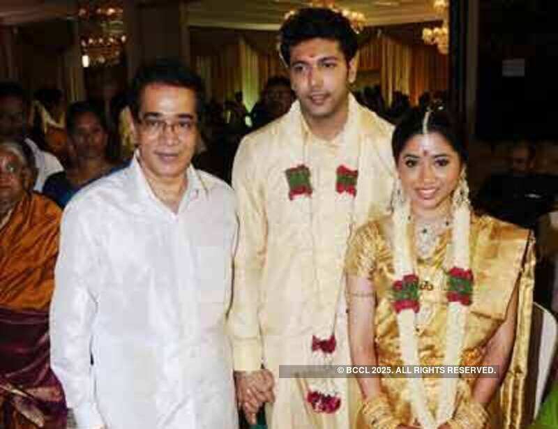 Jeyam Ravi & Aarthi wedding