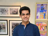 Goan art works on display