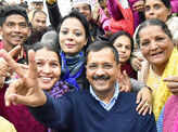 The rise, fall and the rise of Kejriwal!