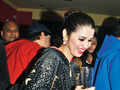 Shrom and Akshay host a party