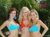 Mischievous bikinis