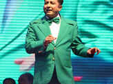 Sukhwinder mesmerizes the audience