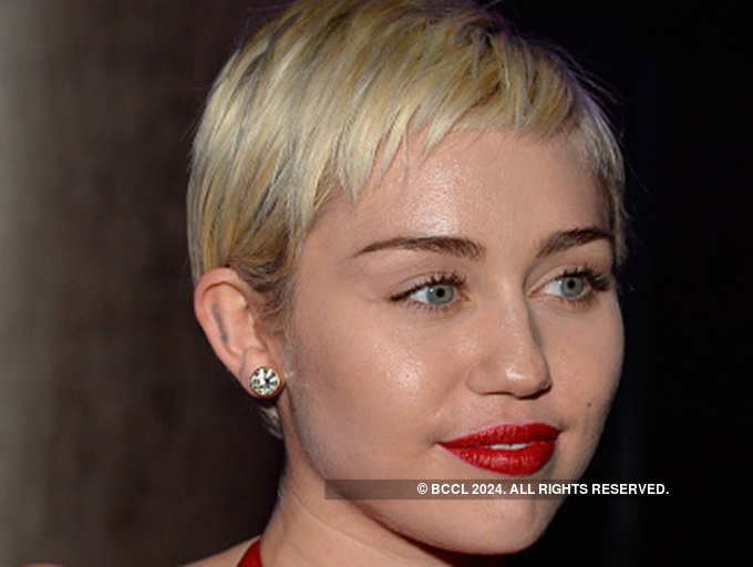 In Patna nude cyrus Miley Cyrus