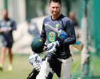 Clarke out of Australia's WC opener