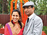 A pre-wedding party