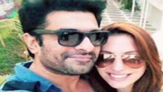 Eijaz Khan and Natalie spend Valentine weekend in Goa
