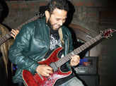 Metal bands perform live in Indore