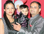 Hridhaan&rsquo;s birthday party