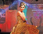Fashion show in the city