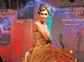 Fashion show in the city