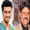 Article image for: Arjun Kapoor to play <i class="tbold">Kapil Dev</i>
