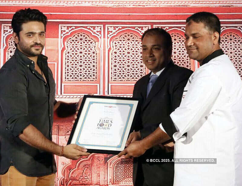 Times Food Guide Awards '15 - Winners: Jaipur