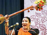 Teejan Bai performs in Bhopal