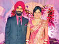 Karan & Gurpreet's wedding ceremony