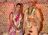 Mukul and Komal's wedding at Taj Krishna in Hyderabad