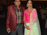 Khayyum and Arshiya’s wedding reception