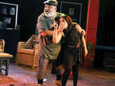 Saurabh Shukla performs in Bhopal