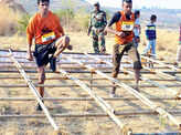 Obstacle race in Kolhapur