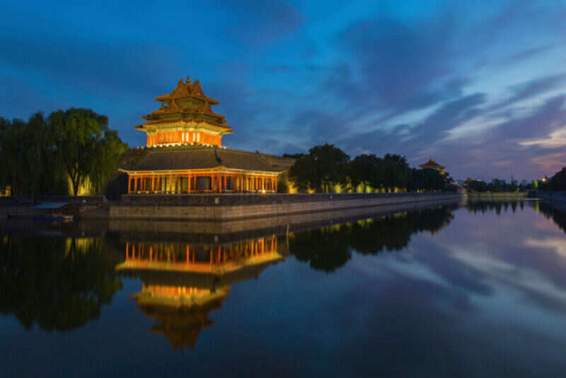 Forbidden city Beijing