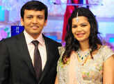 Manish & Nikita's wedding reception