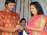 A perfect engagement ceremony