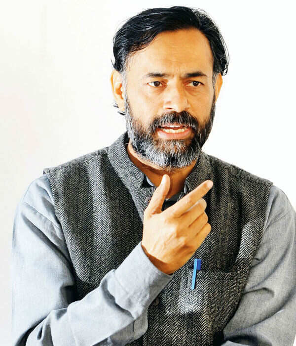 Yogendra Yadav Photos
