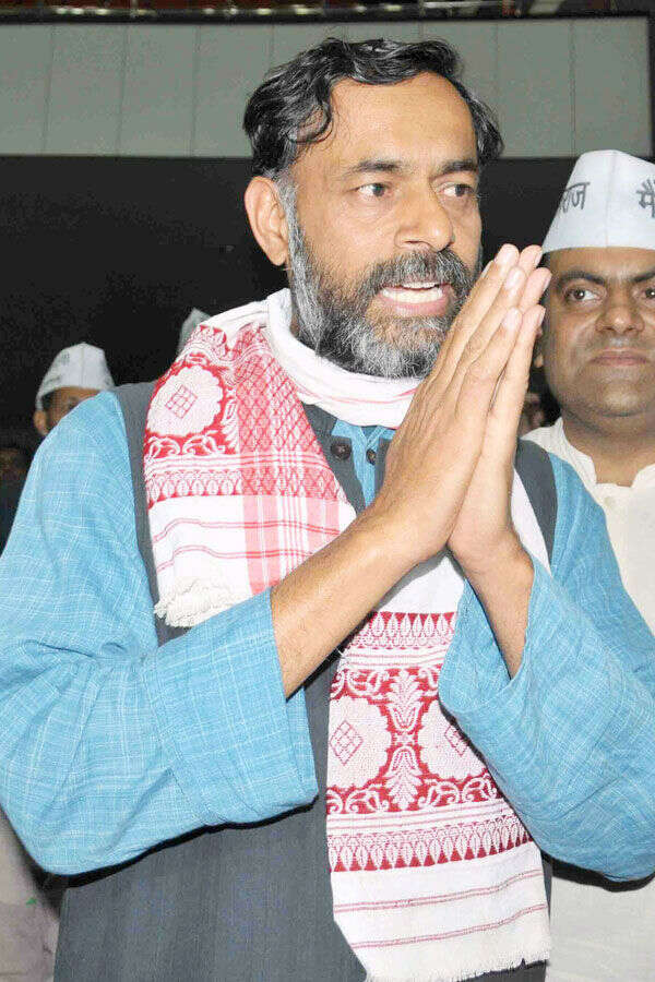 Yogendra Yadav Stills