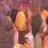Article image for: Widows in <i class="tbold">vrindavan</i> shun white, drench themselves in colours of Holi