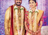 Manoj & Pranathi’s engagement ceremony