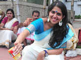 Celebs @ Attukal Pongala