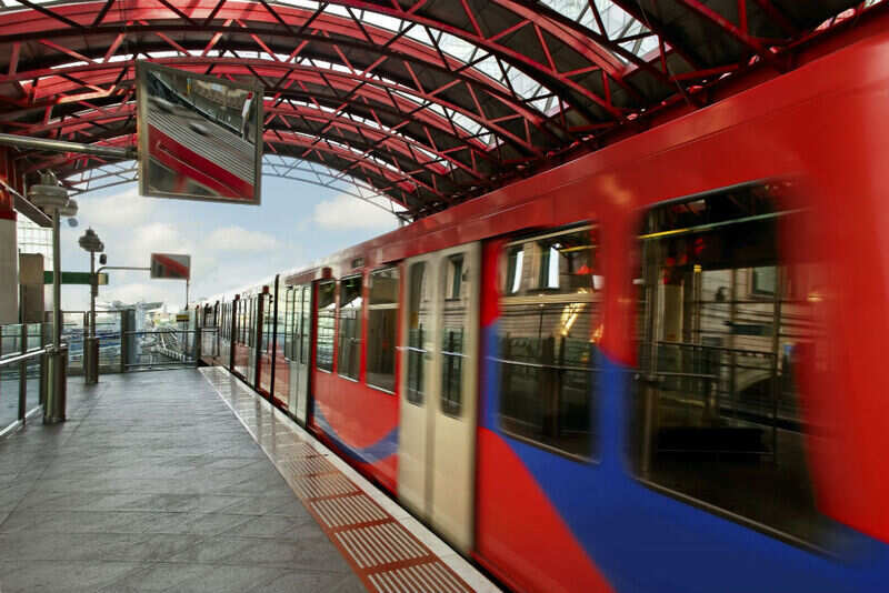 london subway